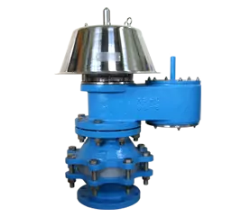 BREATHER VALVE WITH FLAME ARRESTER