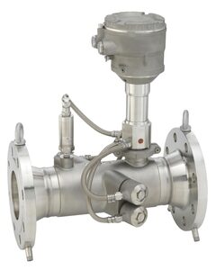 Proline Prosonic Flow G 500 (9G5B) with flange connections for accurate measurement of natural and process gas - PP01